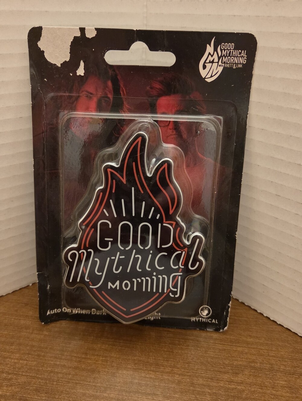Good Mythical Morning LED Automatic Nightlight-NEW